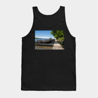 View of the dock on Rice lake Tank Top